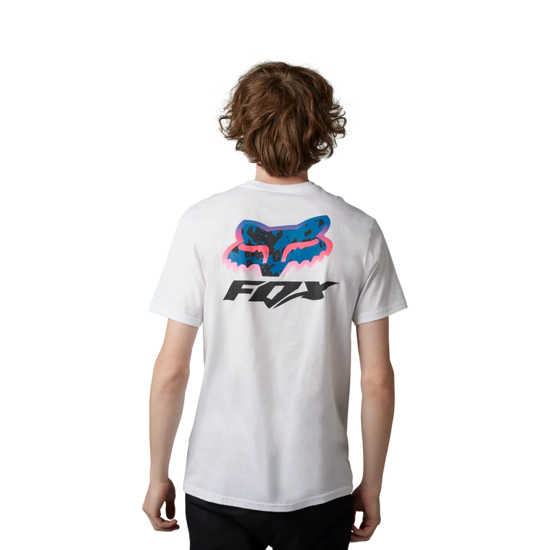 Fox T-Shirt Morphic white - Image 2