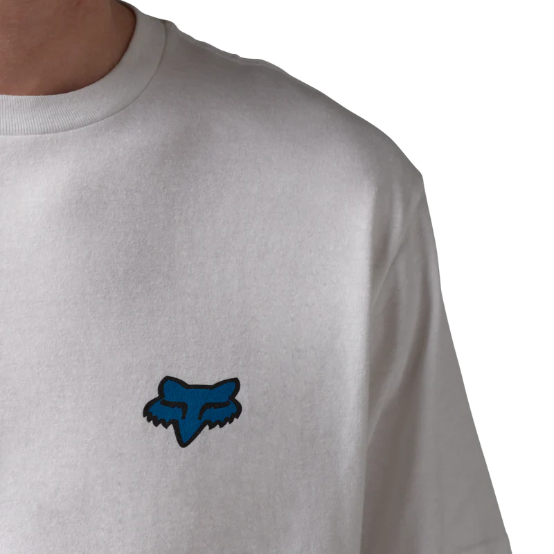 Fox T-Shirt Morphic white - Image 3
