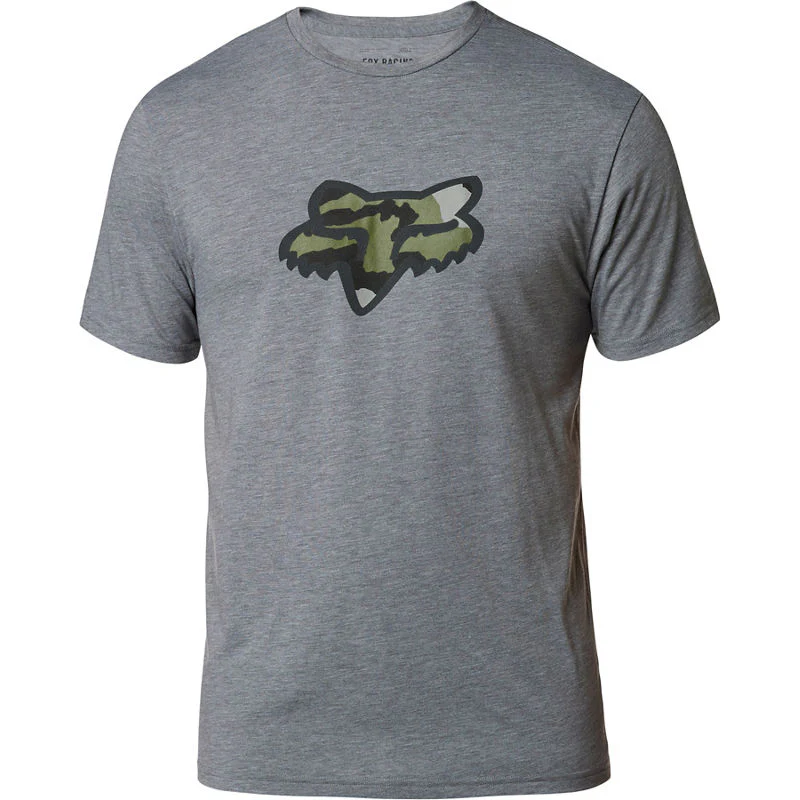 Fox T-Shirt Predator heather graphite
