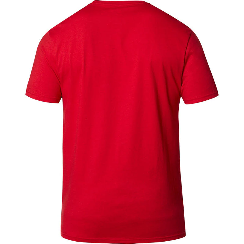 Fox T-Shirt Stay Glassy chili - Image 2