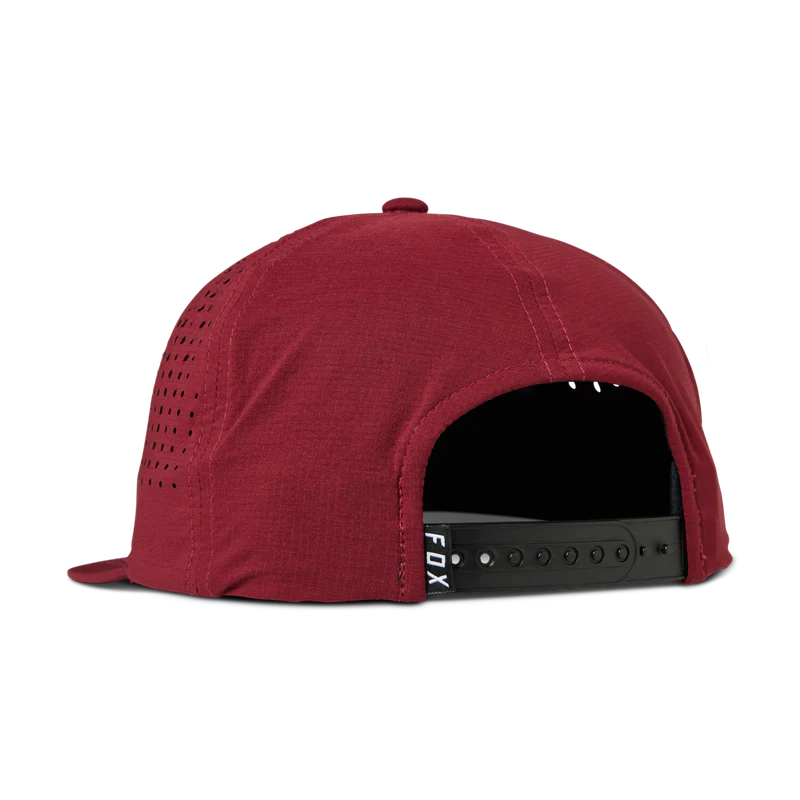 Fox Tech Snapback Shield scarlet - Image 2