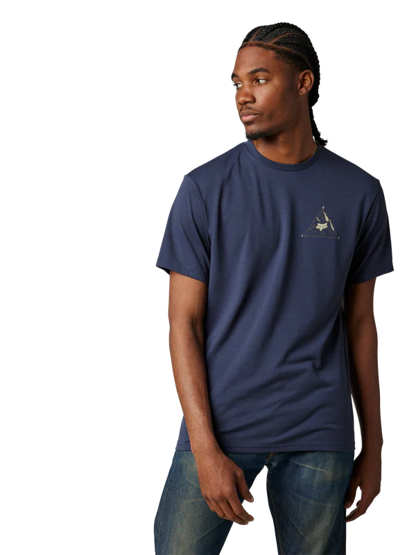 Fox Tech T-Shirt Finisher cobalt - Image 2