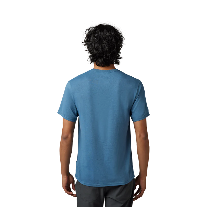 Fox Tech T-Shirt Shield slate blue - Image 2