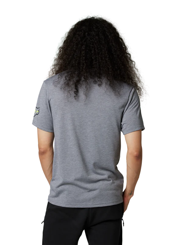 Fox Tech T-Shirt Vizen heather graphite - Image 3
