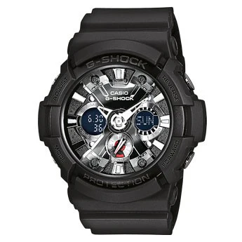 Casio G-Shock Uhr GA-201-1AER black