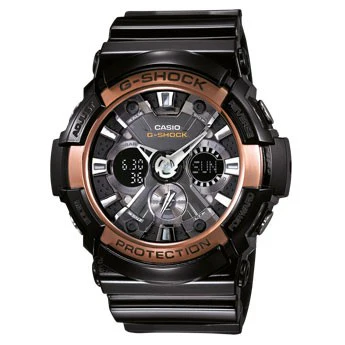 Casio G-shock Watch GA-200RG-1AER ROSE GOLD EDITION
