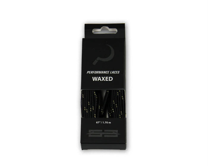 GC Hockey Laces with metal tips - Image 4