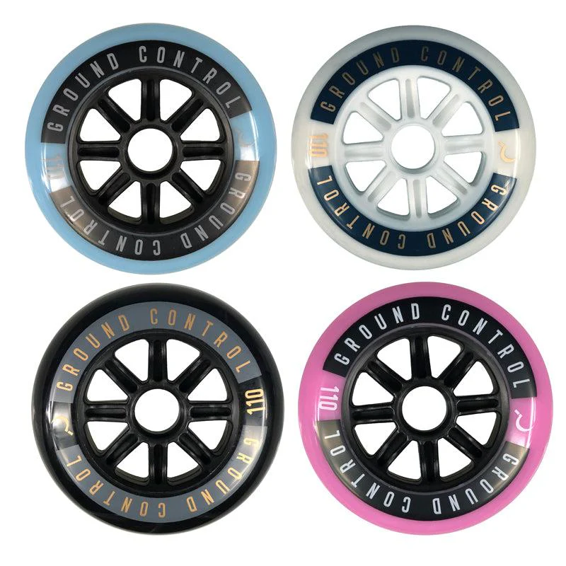 GC FSK 110mm 85A Wheels 3-pack
