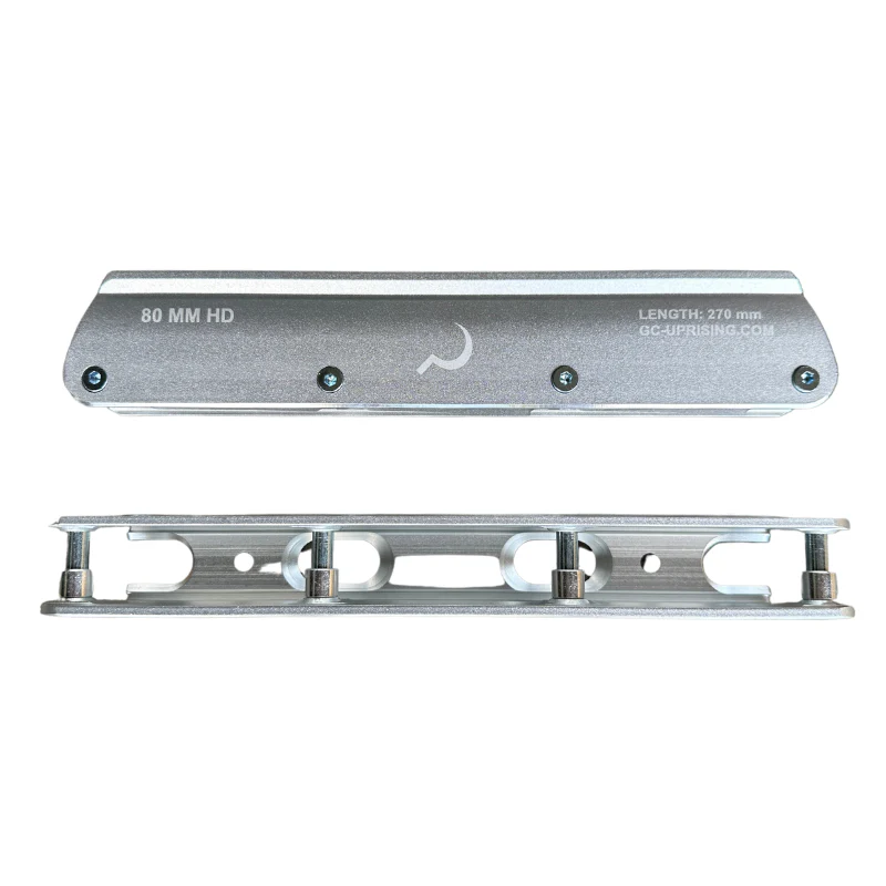 GC FSK HD 80mm Frames silver