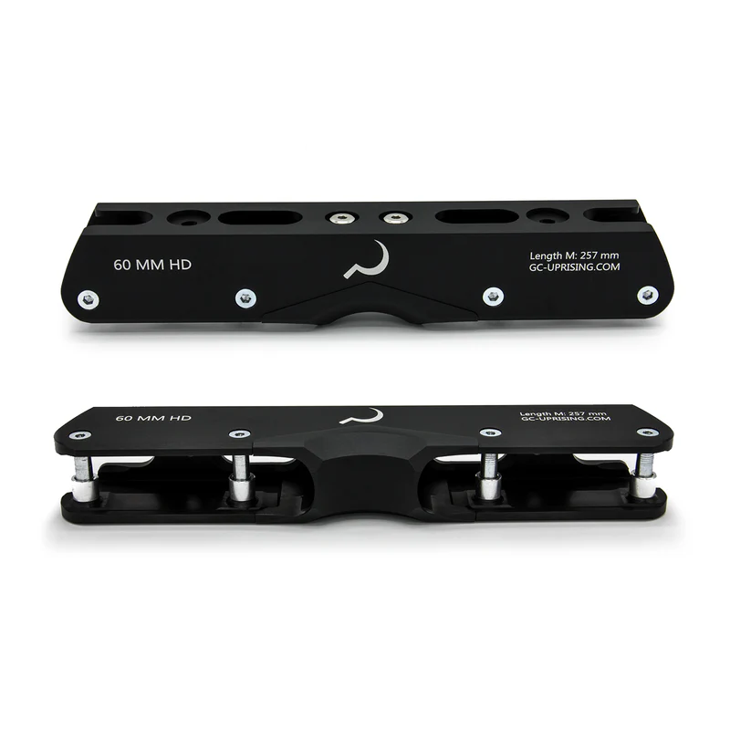 GC HD Frames 60mm w/alum H-block Black - Image 2