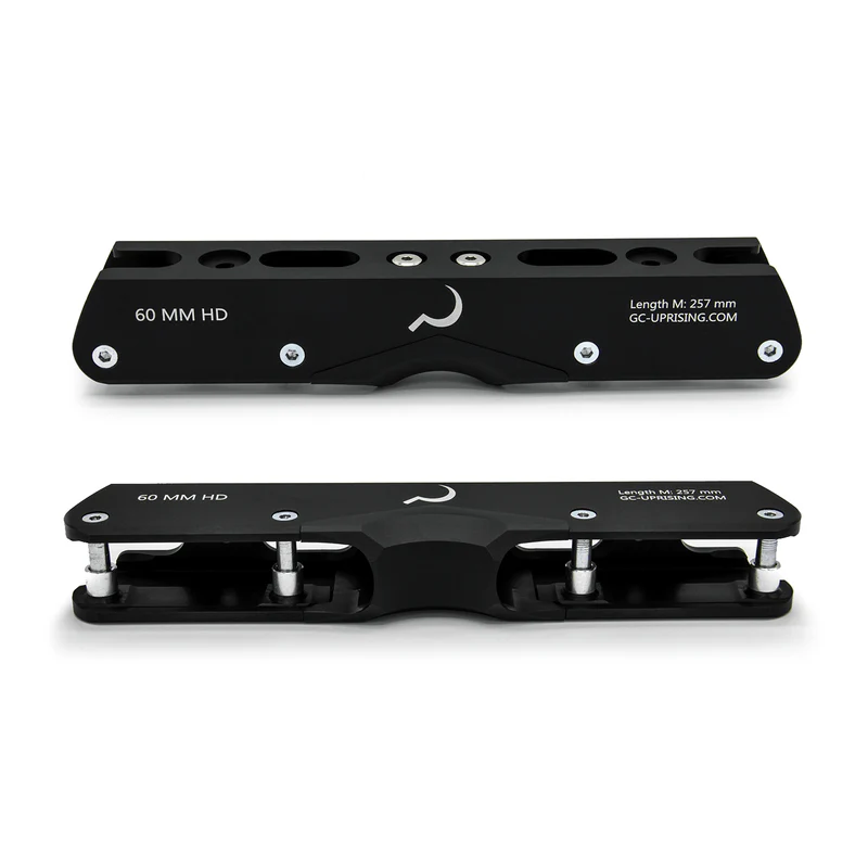 GC HD Frames 60mm w/alum H-block Black - Image 3