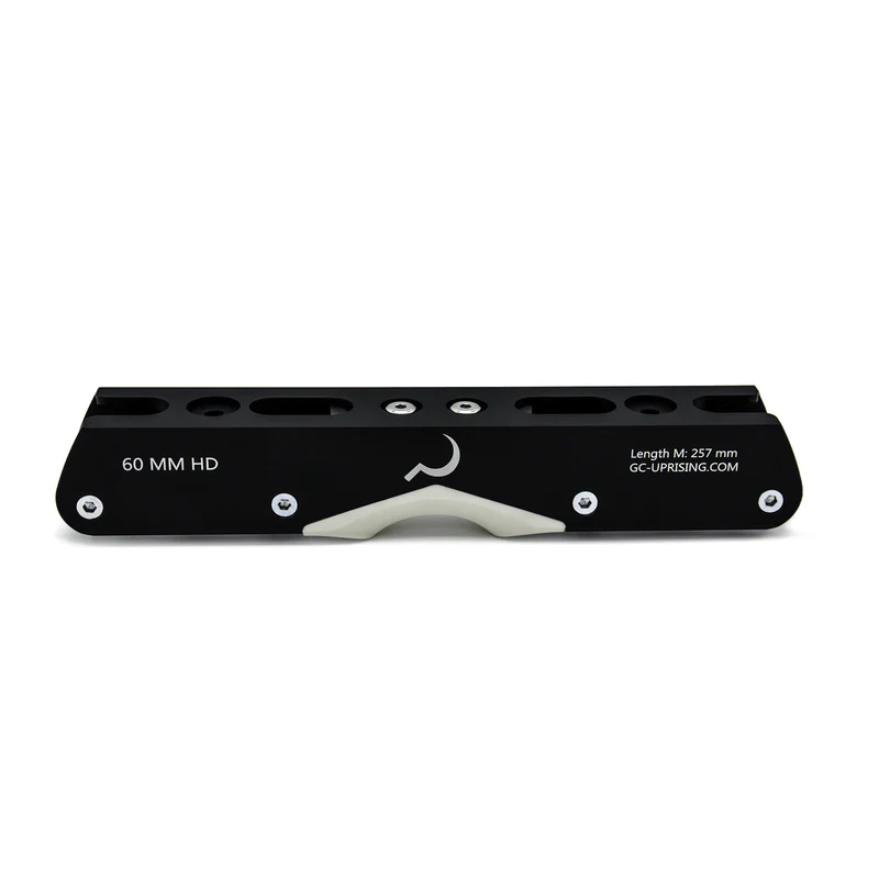 GC HD Frames 60mm w/alum H-block Black - Image 6