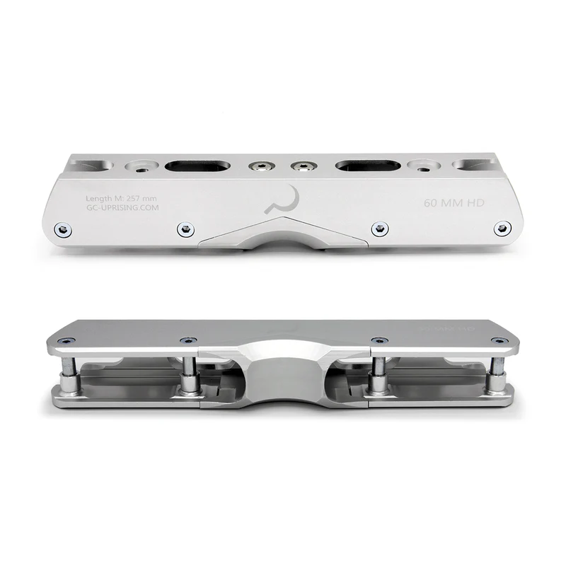 GC HD Frames 60mm w/alum H-block Silver