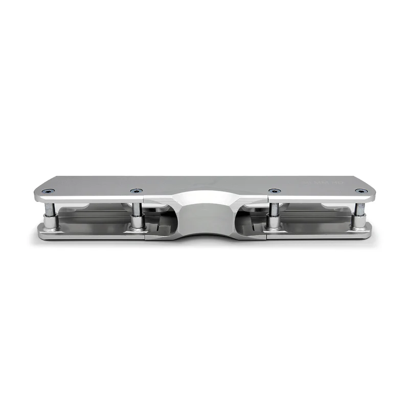 GC HD Frames 60mm w/alum H-block Silver - Image 2