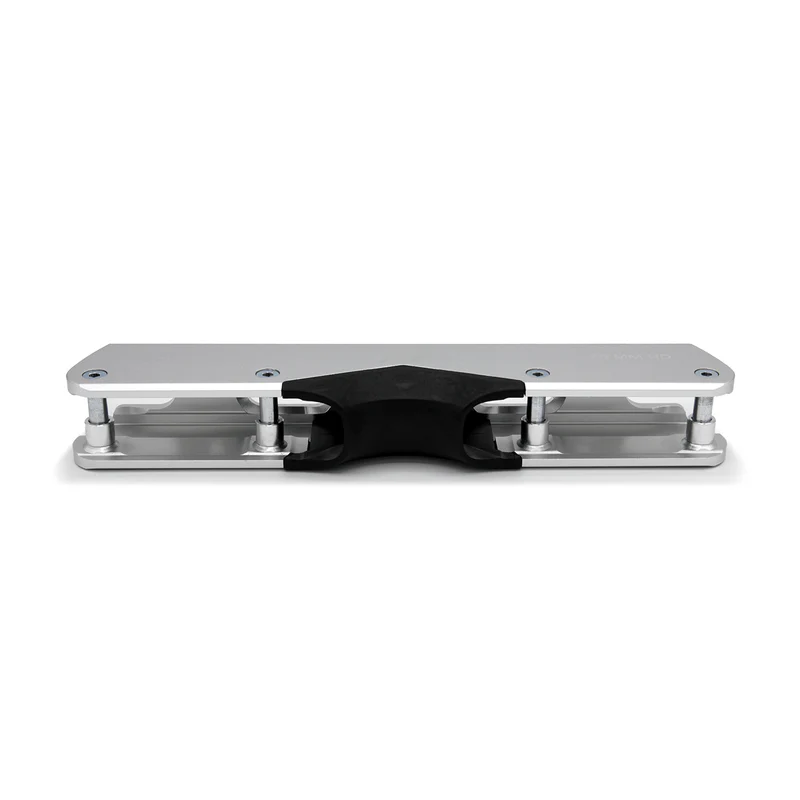 GC HD Frames 60mm w/alum H-block Silver - Image 3
