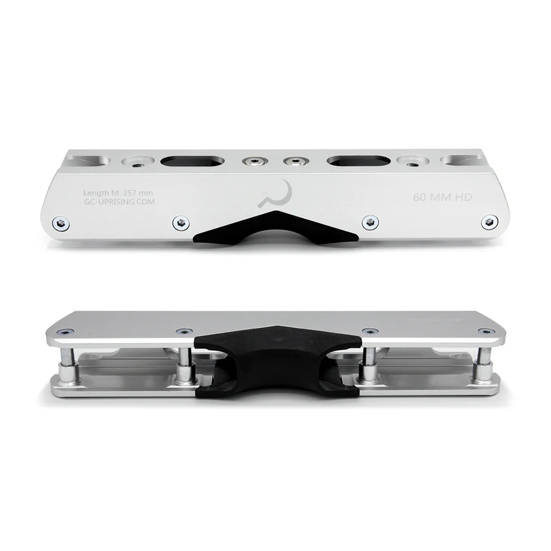 GC HD Frames 60mm w/alum H-block Silver - Image 4