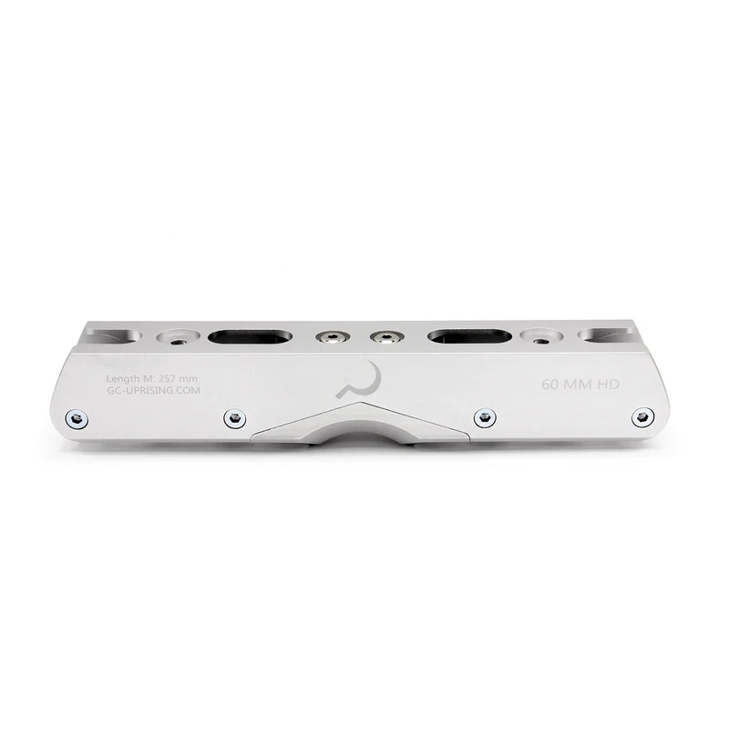 GC HD Frames 60mm w/alum H-block Silver - Image 5