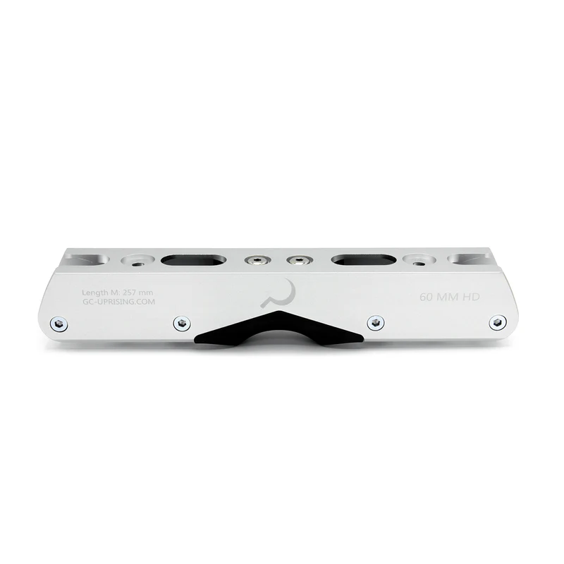 GC HD Frames 60mm w/alum H-block Silver - Image 6