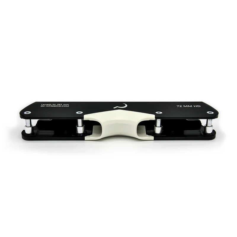 GC HD Frames 72mm w/alum H-block Black - Image 5