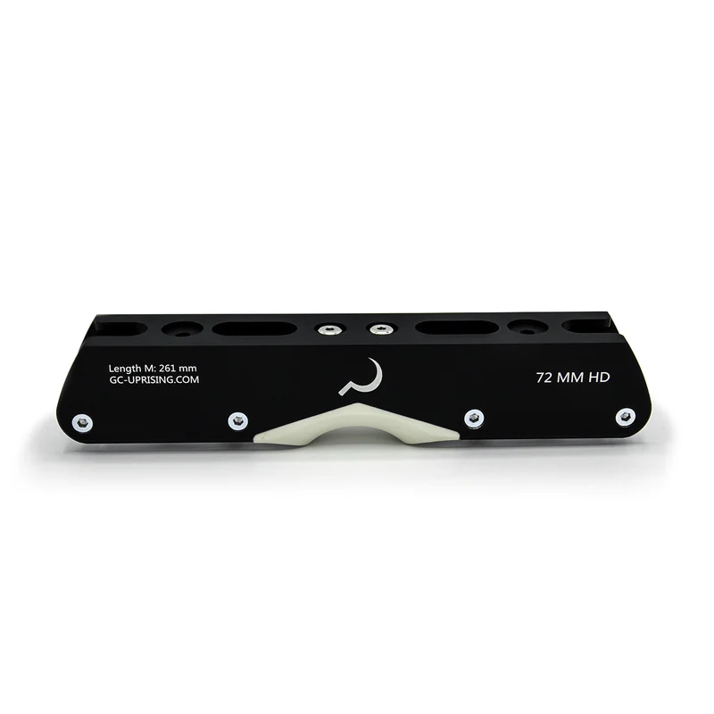 GC HD Frames 72mm w/alum H-block Black - Image 7