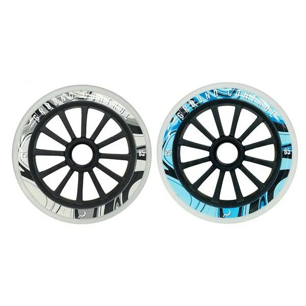 GC Psych FSK 125mm 85A Wheels 3-pack