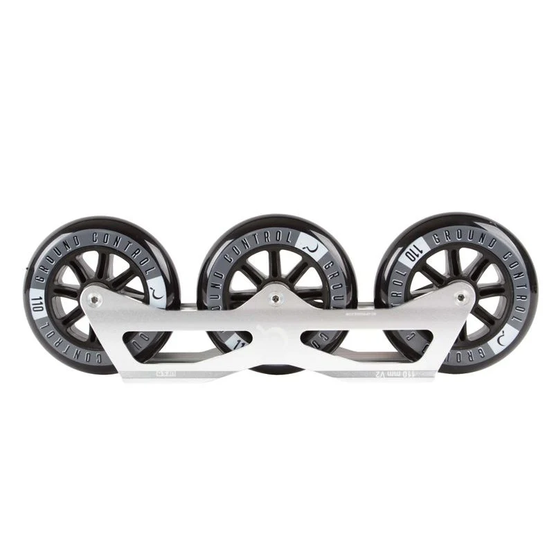 GC TriSkate Frame V2 110mm 85A Complete Setup silver - Image 2
