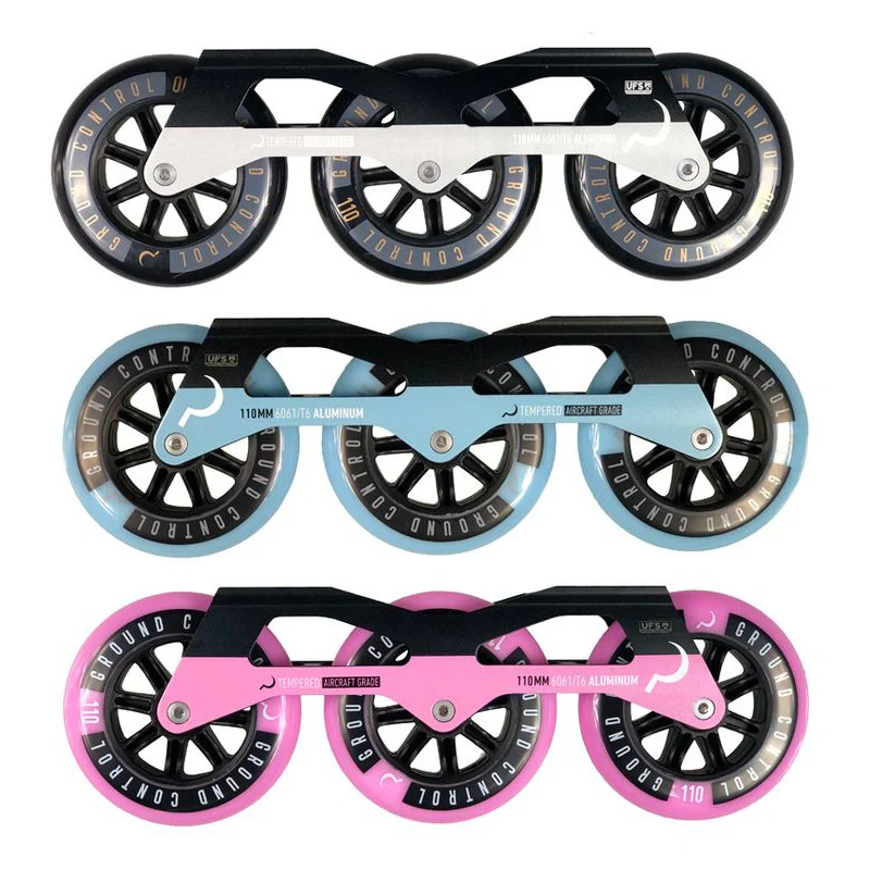 GC TriSkate Frame V3 110mm 85A Complete Setup pink/black