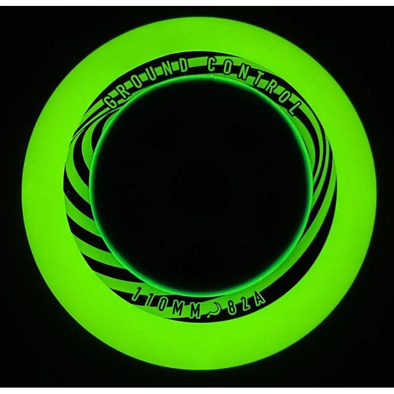 GC Wheel Glow 110mm 82A turquoise - Image 2