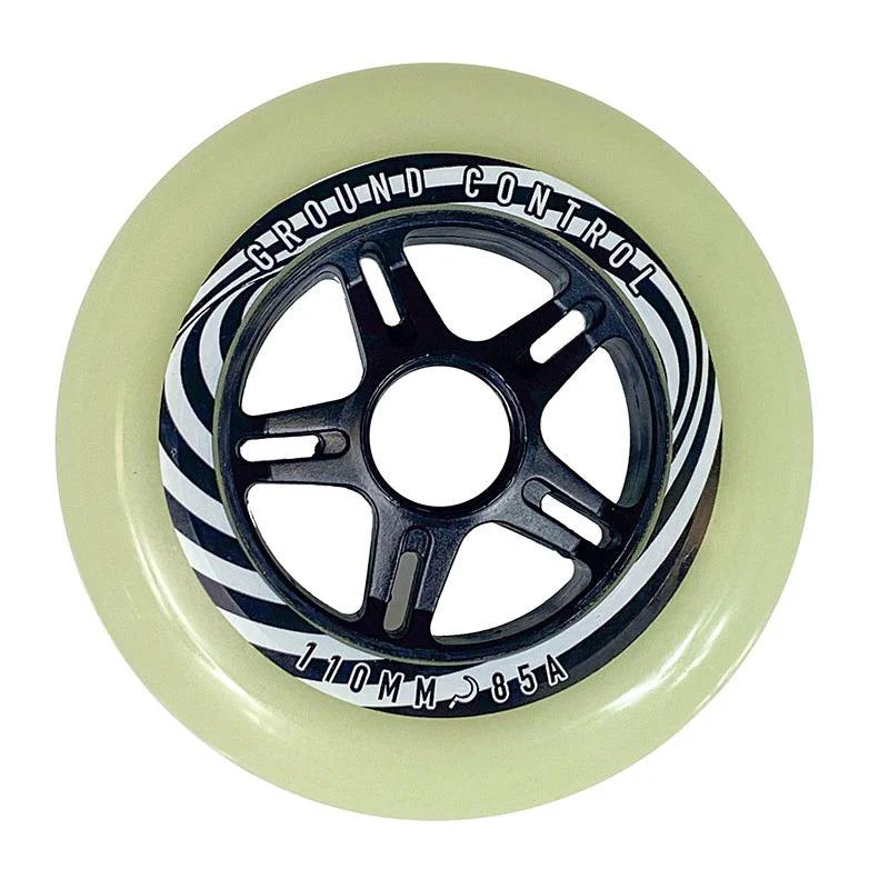 GC Wheel Glow 110mm 85A black