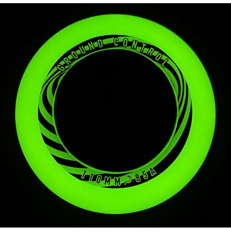 GC Wheel Glow 110mm 85A black - Image 2
