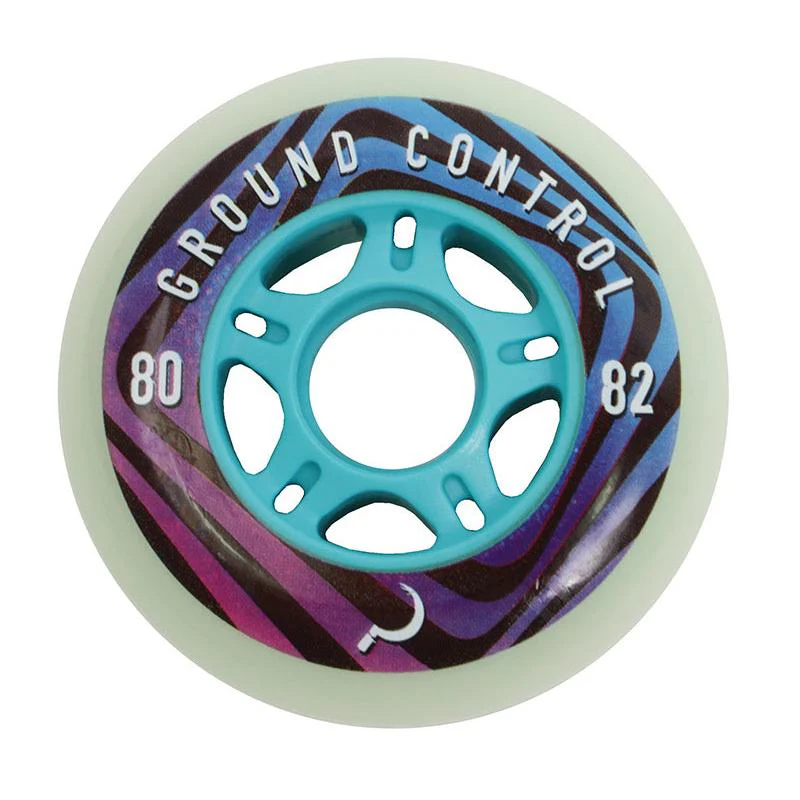GC Wheel Glow 80mm 82A turquoise - Image 2