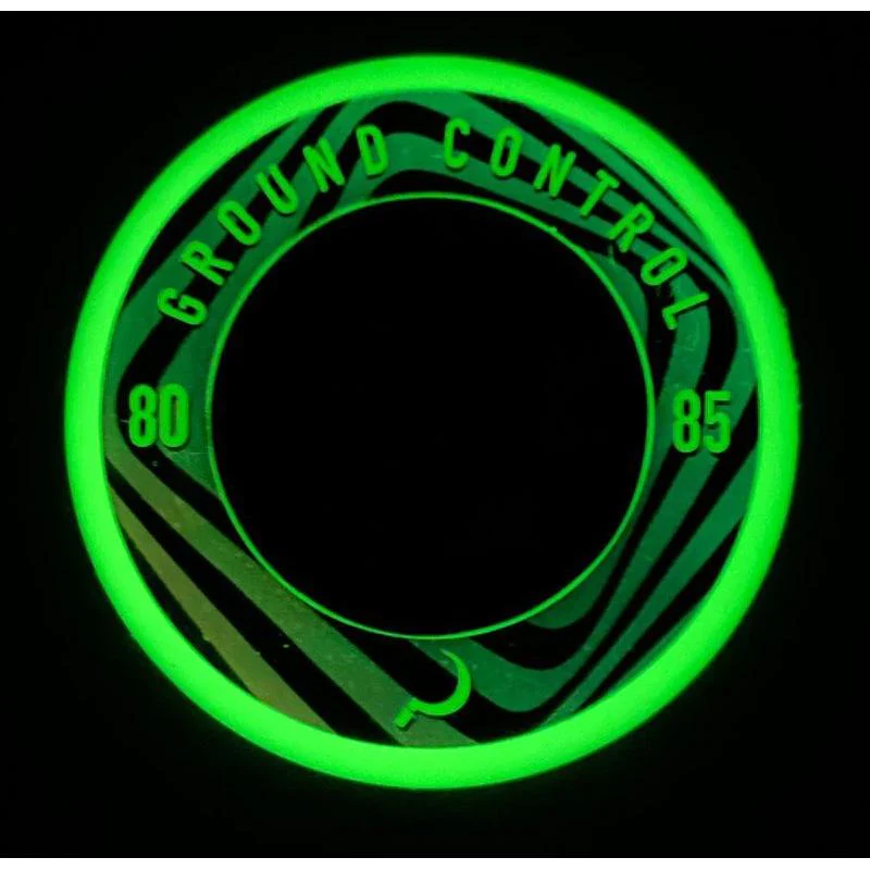 GC Wheel Glow 80mm 85A black - Image 2