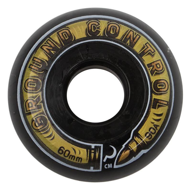 GC Wheels CM Bullet 60mm 90A black