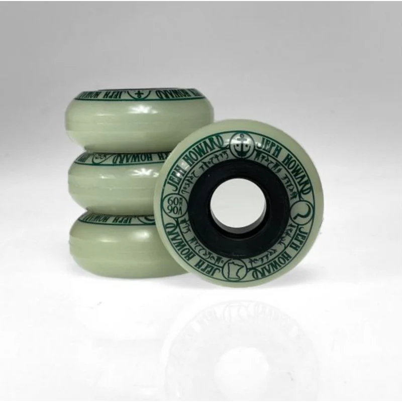 GC Wheels Jeph Howard 60mm 90A glow - Image 3