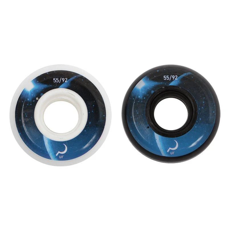 GC Wheels UR Moon 55mm / 92A black - Image 2