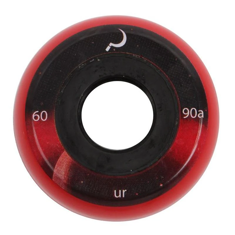 GC Wheels UR Scorched 60mm 90A red