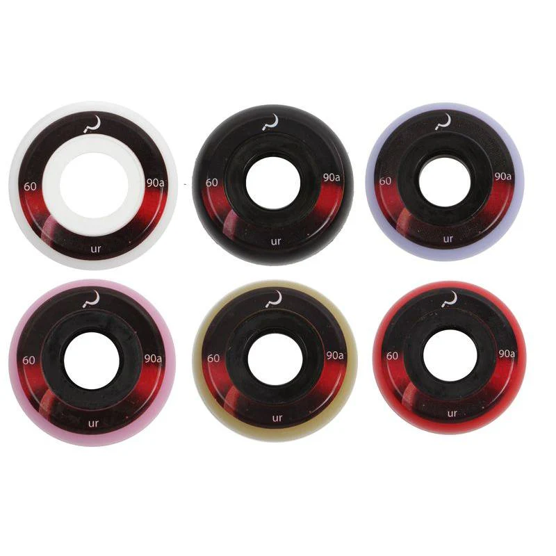 GC Wheels UR Scorched 60mm 90A red - Image 2