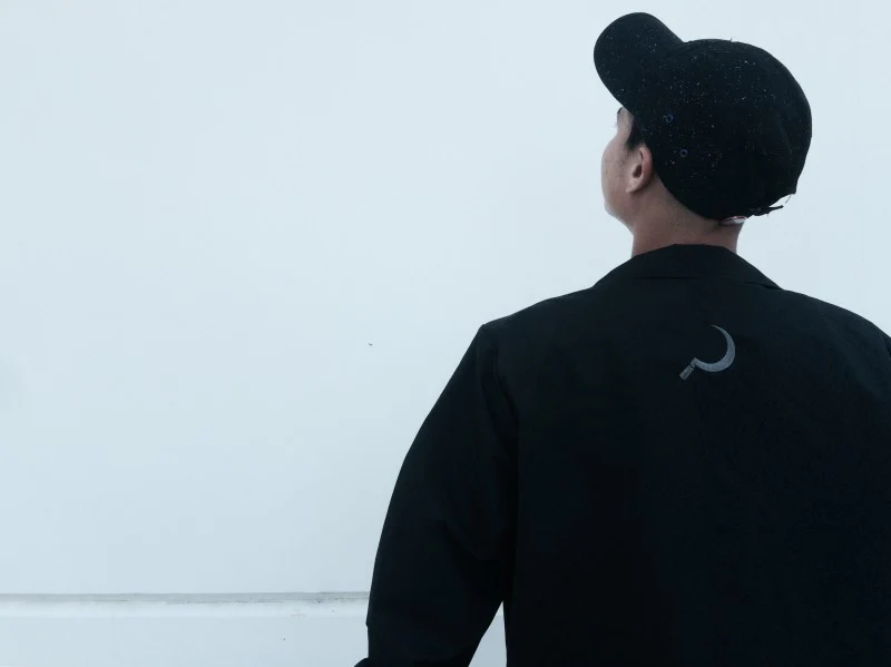 Ground Control Crest Jacket - Schwarz - Image 3