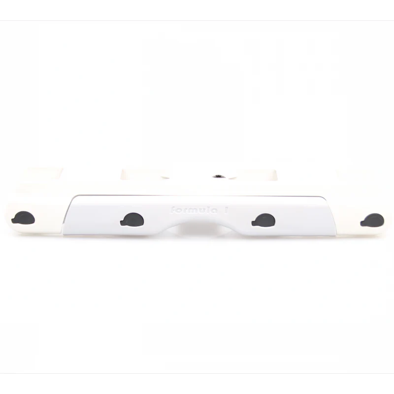 Ground-Control Formula 1 Flat Frame White / Light Grey