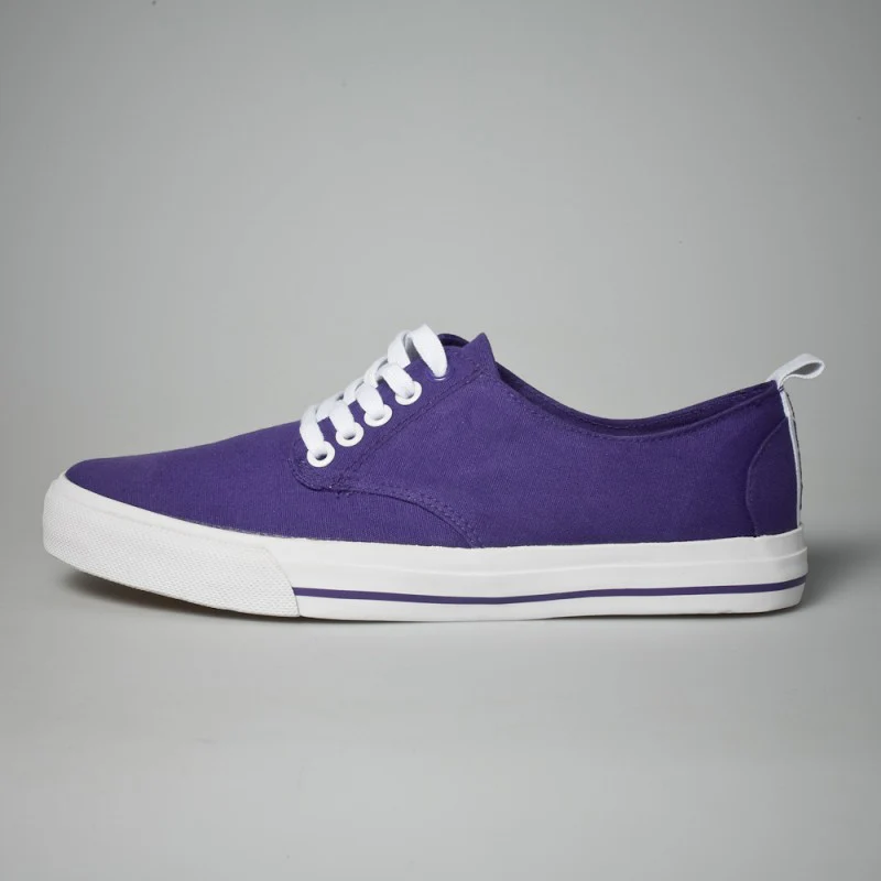 Ground-Control Sneaker purple