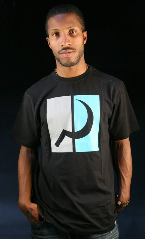 Ground-Control T-shirt Square black