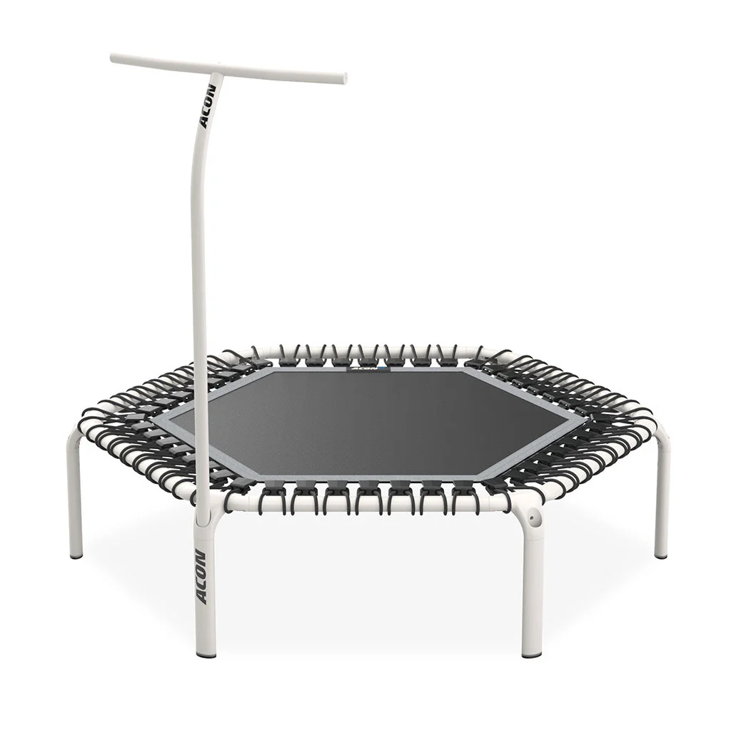 Weiße Haltestange für ACON Fit Rebounder Fitness-Trampolin - Image 3
