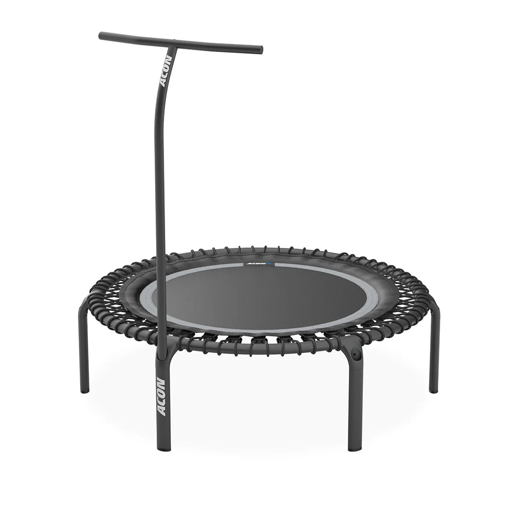 Schwarze Haltestange für ACON Fit Rebounder Fitness-Trampolin - Image 4