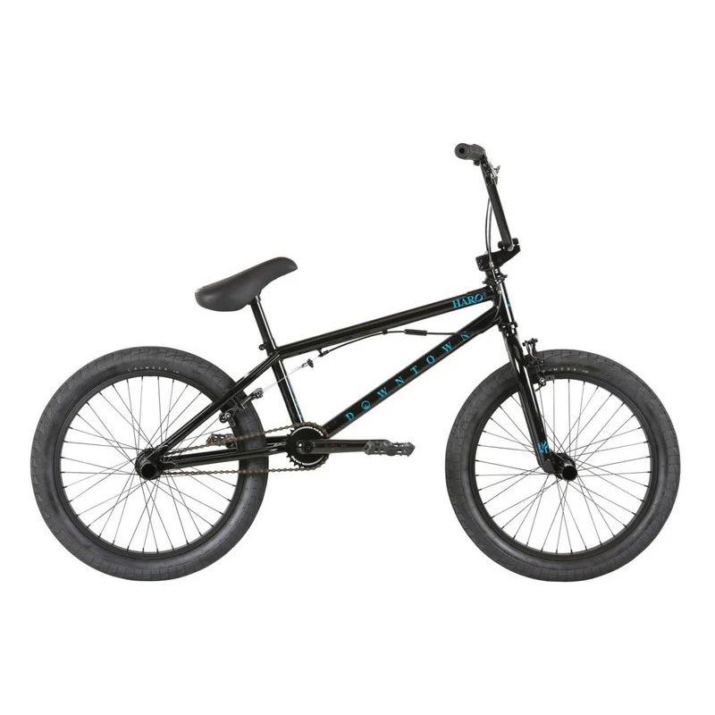 Haro BMX Freestyle Downtown DLX 20" matte black - Image 2