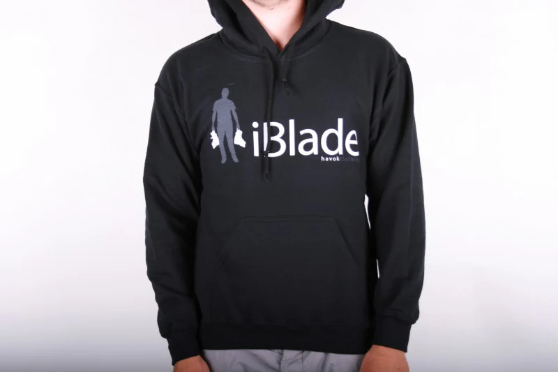 Havok I Blade Hoodie Black