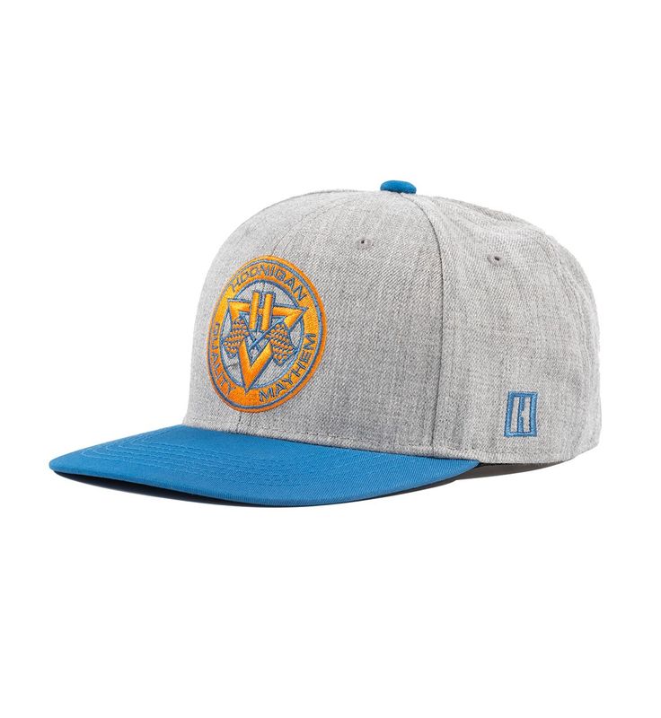 Hoonigan Snapback Paddock heather grey - Image 3