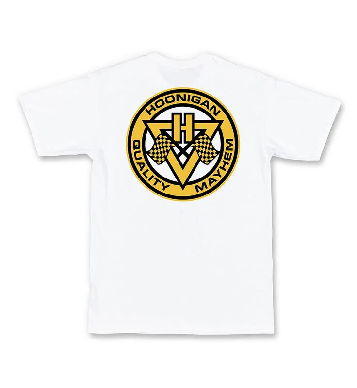 Hoonigan T-Paddock white