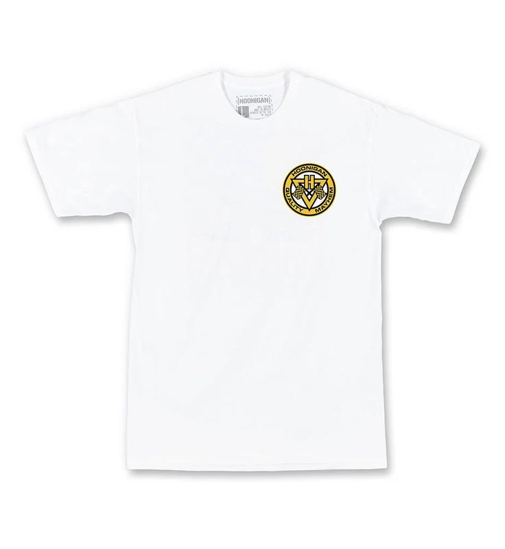 Hoonigan T-Paddock white - Image 2