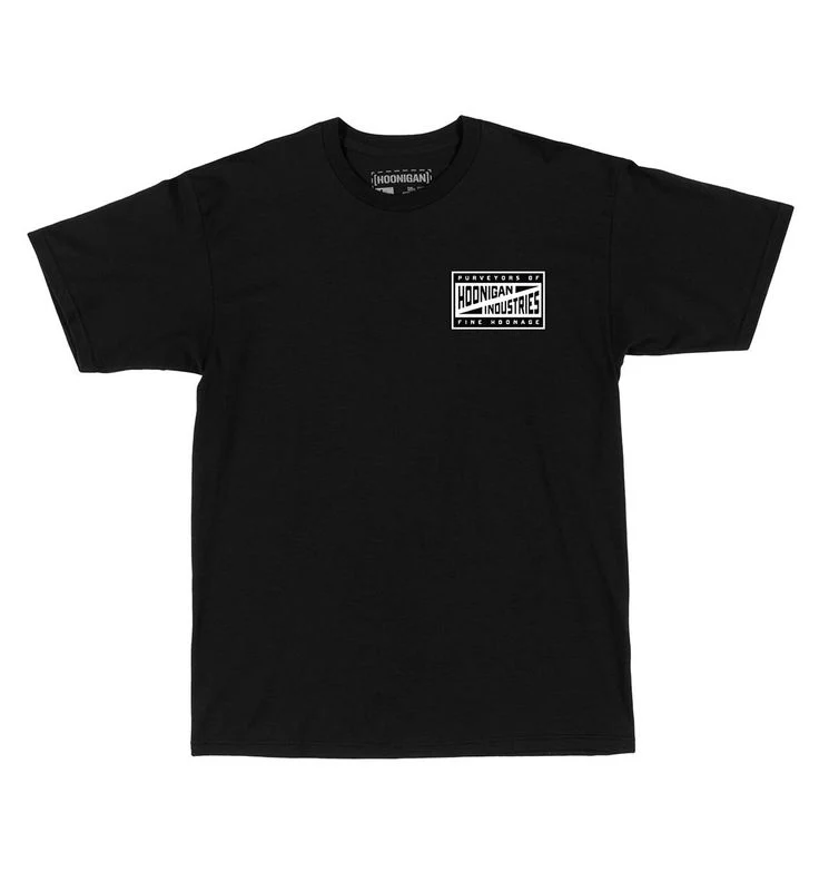 Hoonigan T-Shirt Pit Stop black - Image 2