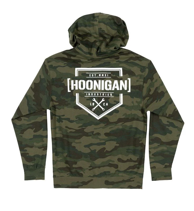 Hoonigan Zip-Up Hoodie Bracket X camo - Image 2